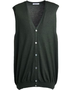 Gran Sasso Military Cardigan Virgin Wool - Green