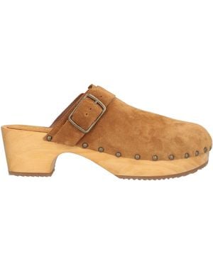 Ba&sh Mules & Clogs - Brown