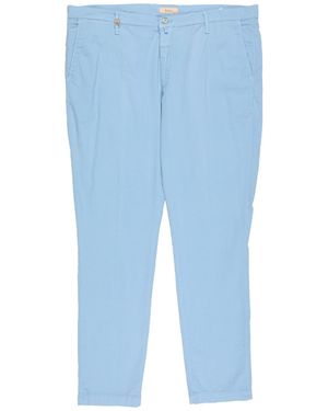 Barbati Sky Pants Cotton, Elastane - Blue