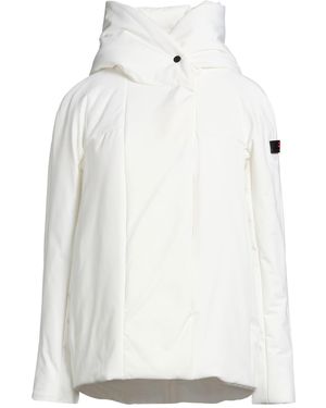 Peuterey Puffer Polyester, Elastane - White