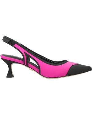 Lola Cruz Pumps - Pink