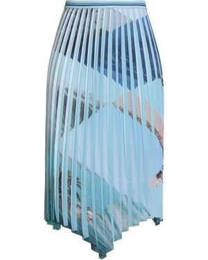 Marc Cain Midi-Rock - Blau