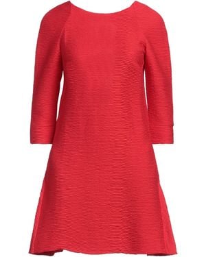 Maje Mini Dress Viscose, Polyamide - Red