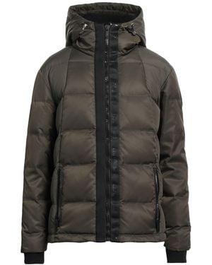 Les Hommes Puffer - Black
