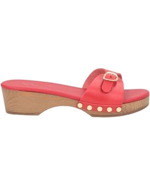 Ancient Greek Sandals Mules & Clogs - Pink
