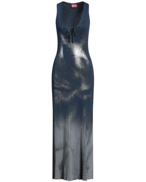 DIESEL Maxi Dress Cotton - Blue