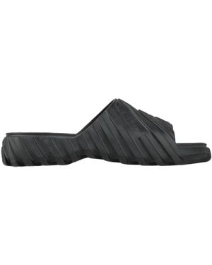 Off-White c/o Virgil Abloh Sandals Rubber - Black