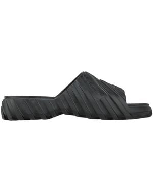 Off-White c/o Virgil Abloh Leather sandals for Men | Online