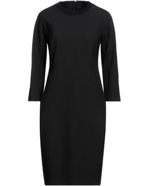 Peserico Midi Dress - Black