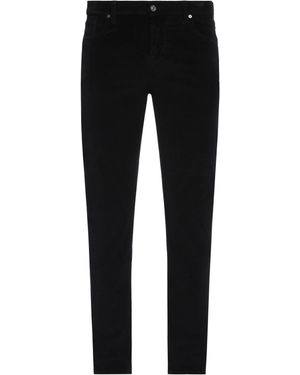 7 For All Mankind Pantalone - Nero