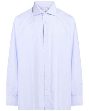 Luigi Borrelli Napoli Chemise - Bleu