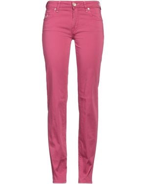 Jacob Cohen Jeanshose - Pink
