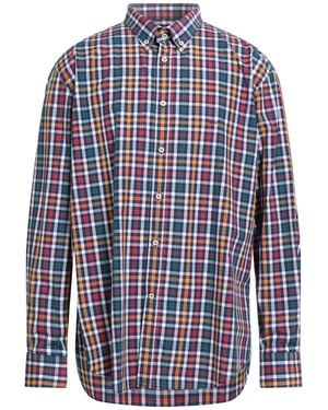 Paul & Shark Shirt Cotton - Blue