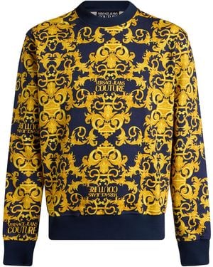 Versace Jeans Couture Sweatshirts - Yellow