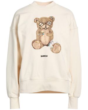 Barrow Sweatshirt Cotton - Natural