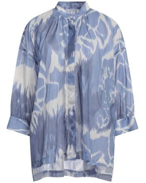 Caliban Pastel Shirt Cotton - Blue