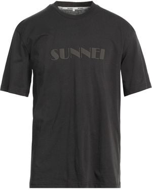 Sunnei T-shirt - Black