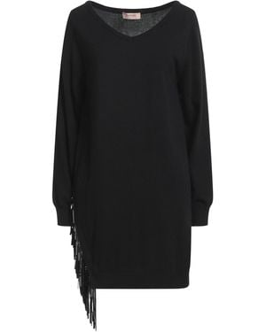 Twinset Minivestido - Negro