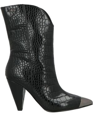 Liu Jo Ankle Boots Synthetic Material - Black