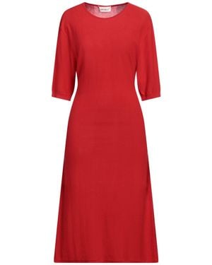 MEIMEIJ Midi Dress - Red