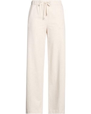 Peserico Pants Cotton - Natural