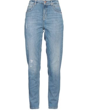 Cambio Jeans Cotton, Elastomultiester, Elastane - Blue