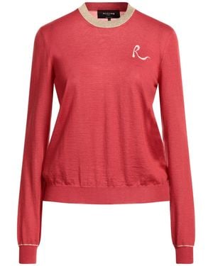 Rochas Pullover - Rot