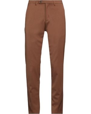 Michael Coal Light Pants Polyester, Virgin Wool, Elastane - Brown