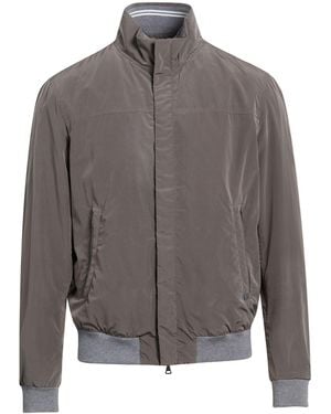 Paul & Shark Taupe Jacket Polyester, Nylon - Grey
