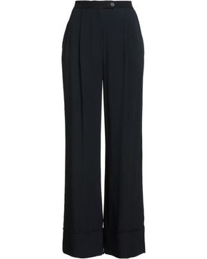 Beatrice B. Pants Acetate, Viscose - Black