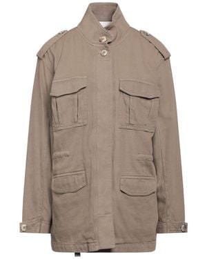 8pm Military Jacket Cotton - Brown