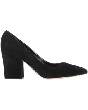 Sergio Rossi Court Shoes - Black