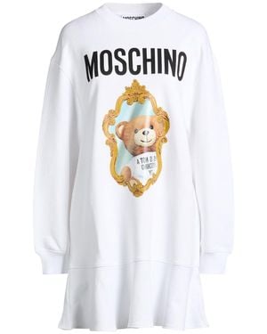 Moschino Mini Dresses - White