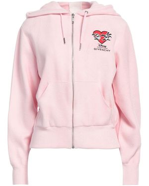 Givenchy X Disney Sweatshirt Viscose, Cotton, Polyamide, Elastane - Pink