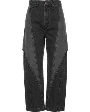 JW Anderson Jeans Cotton - Gray