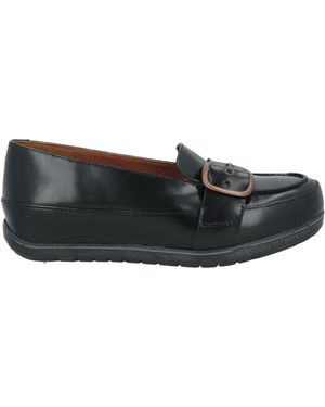 Fitflop Loafers Leather - Black