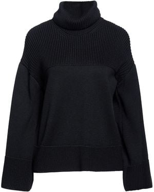 Akep Turtleneck Merino Wool, Acrylic - Blue
