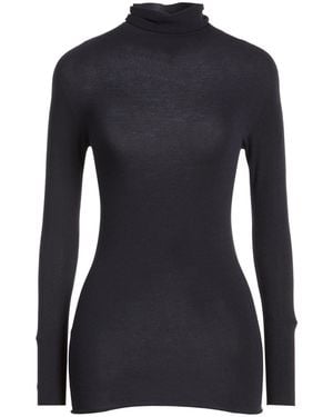 Alpha Studio Turtleneck - Black