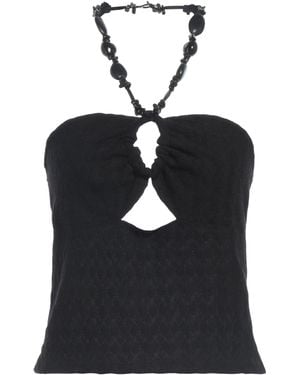Amotea Top Viscose - Black