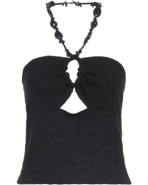 Amotea Top Viscose - Black