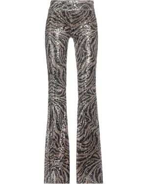 Aniye By Tan Trousers Polyester, Elastane - Grey