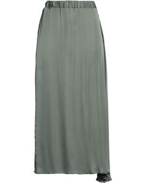 Alpha Studio Military Midi Skirt Viscose - Green