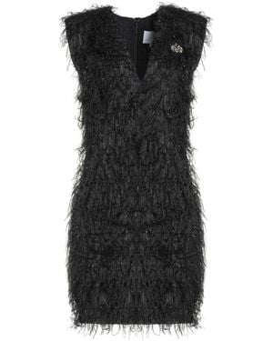 Genny Mini Dresses - Black