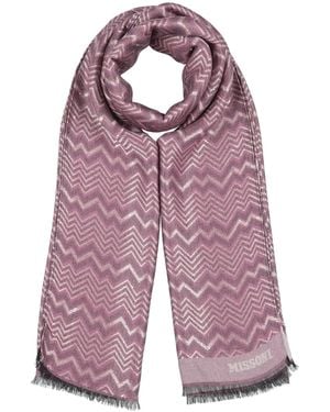 Missoni Bufanda - Morado