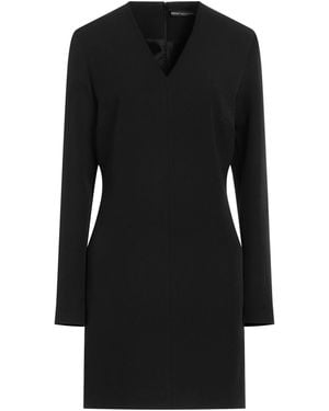 Department 5 Mini Dress Polyester, Elastane - Black