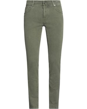 Jacob Cohen Jeanshose - Grün