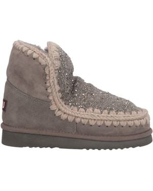 Mou Ankle Boots - Brown