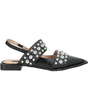 Werner Ballet Flats Synthetic Material - White