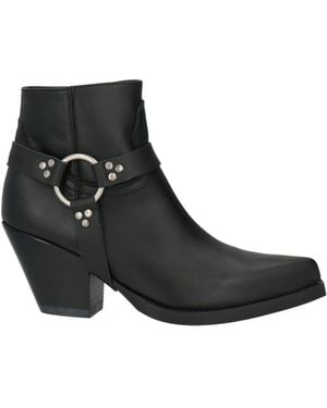 Sonora Boots Ankle Boots Calfskin - Black