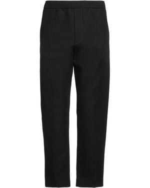 Lanvin Trousers Cotton, Linen - Black